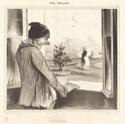 sajnálja alkotó: Honoré Daumier