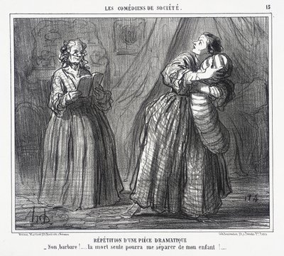  alkotó: Honoré Daumier