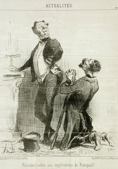  alkotó: Honoré Daumier