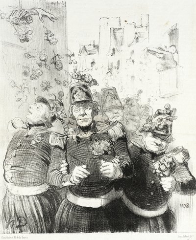 Rifolard még soha nem volt ilyen elbűvölő... alkotó: Honoré Daumier