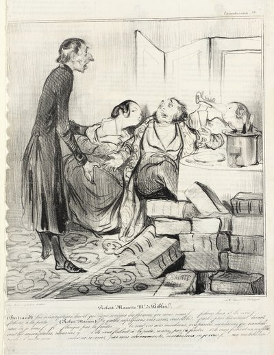  alkotó: Honoré Daumier