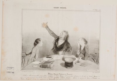  alkotó: Honoré Daumier