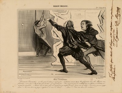  alkotó: Honoré Daumier