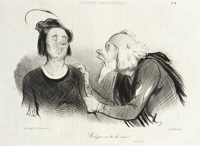 Rodrigue, van bátorságod? (Le Cid) alkotó: Honoré Daumier