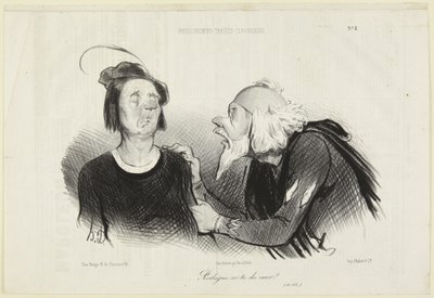  alkotó: Honoré Daumier