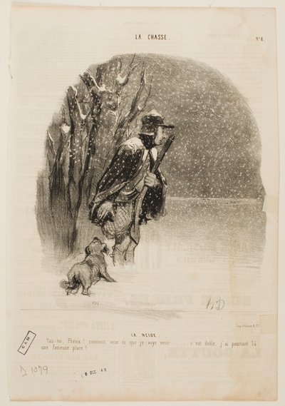 Hó alkotó: Honoré Daumier