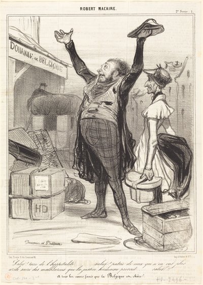  alkotó: Honoré Daumier