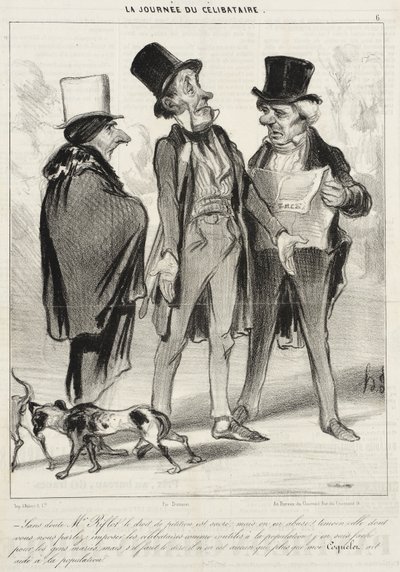 Kétségtelenül Riflot úr, a jog... alkotó: Honoré Daumier