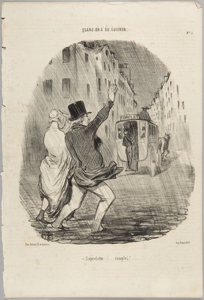  alkotó: Honoré Daumier