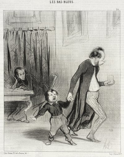  alkotó: Honoré Daumier