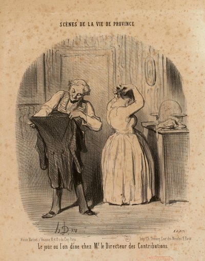  alkotó: Honoré Daumier