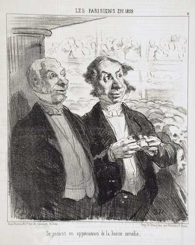  alkotó: Honoré Daumier