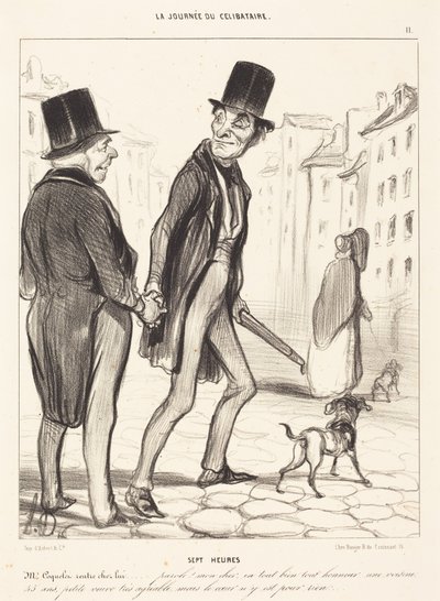 Hét óra alkotó: Honoré Daumier