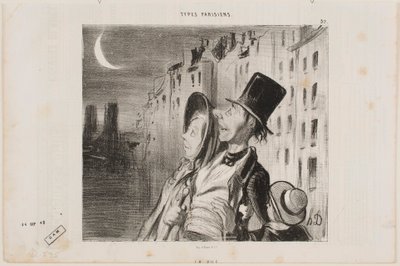 alkotó: Honoré Daumier