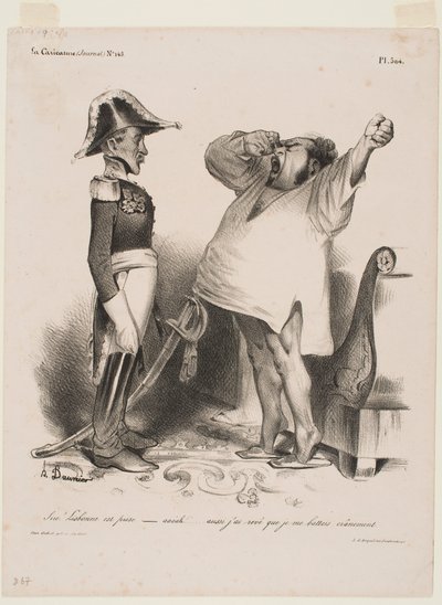  alkotó: Honoré Daumier