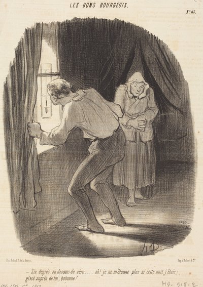  alkotó: Honoré Daumier