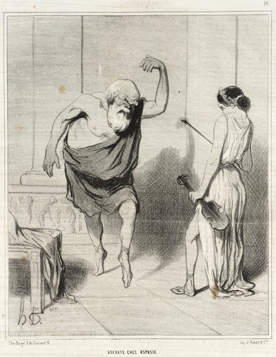  alkotó: Honoré Daumier