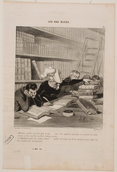  alkotó: Honoré Daumier