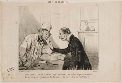  alkotó: Honoré Daumier