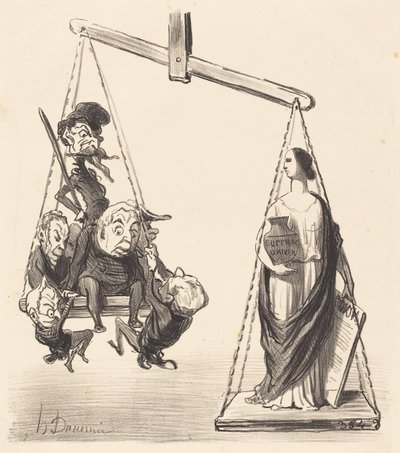  alkotó: Honoré Daumier