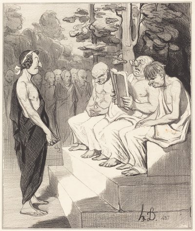  alkotó: Honoré Daumier