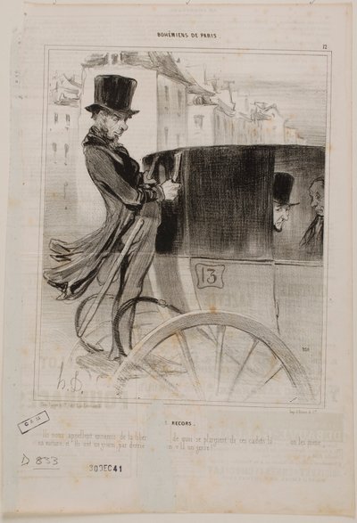  alkotó: Honoré Daumier