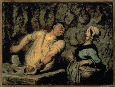  alkotó: Honore Daumier