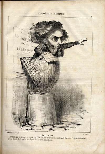 A Charivari alkotó: Honoré Daumier