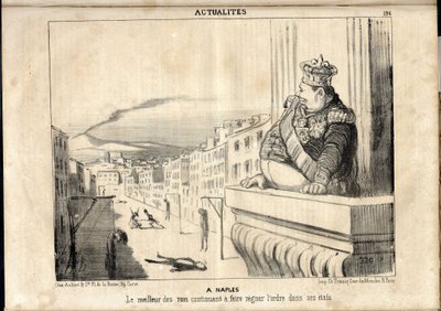 A Charivari alkotó: Honoré Daumier