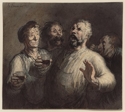  alkotó: Honoré Daumier