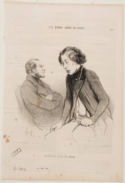  alkotó: Honoré Daumier