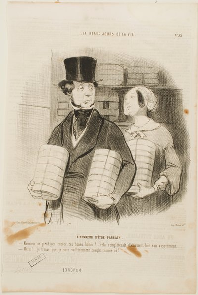 alkotó: Honoré Daumier