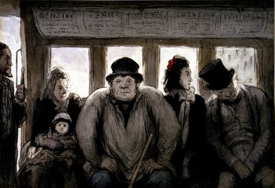 Az „All-Inclusive” csomag alkotó: Honoré Daumier