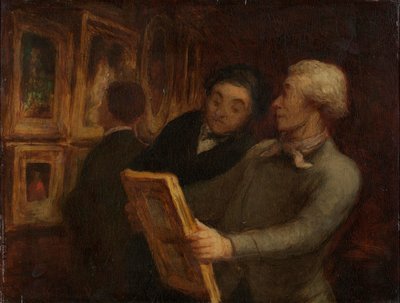 A festészet szerelmesei alkotó: Honoré Daumier