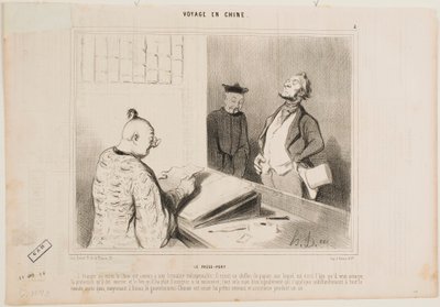  alkotó: Honoré Daumier