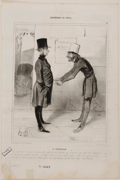  alkotó: Honoré Daumier