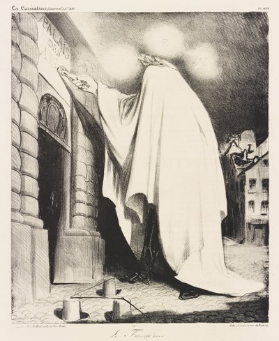 A kísértet alkotó: Honoré Daumier