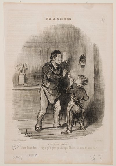  alkotó: Honoré Daumier