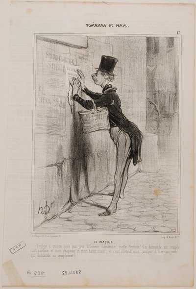  alkotó: Honoré Daumier