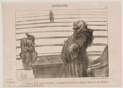  alkotó: Honoré Daumier