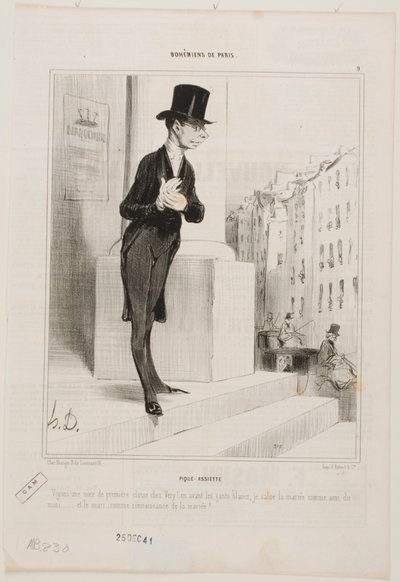  alkotó: Honoré Daumier