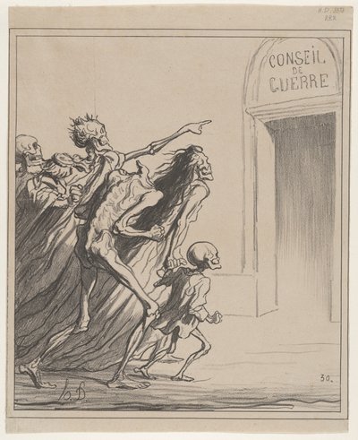  alkotó: Honoré Daumier