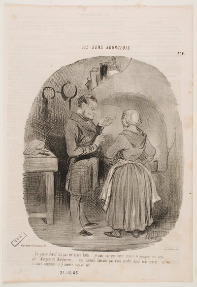  alkotó: Honoré Daumier