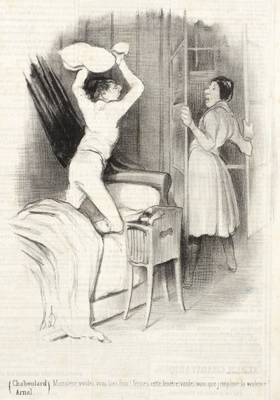  alkotó: Honoré Daumier