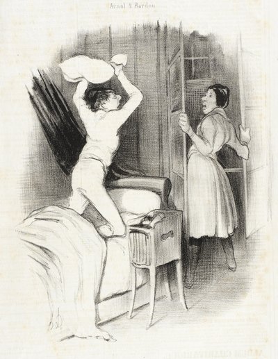  alkotó: Honoré Daumier