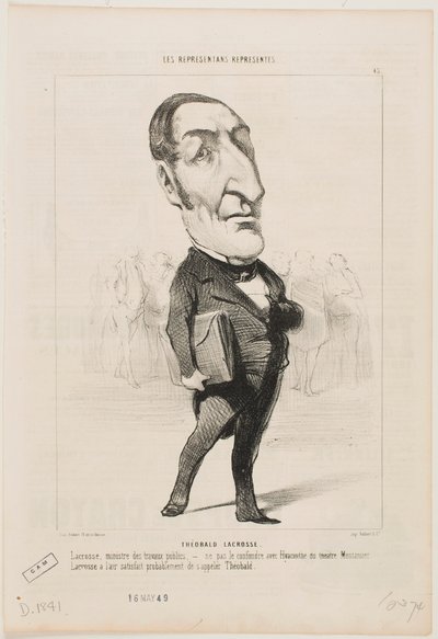  alkotó: Honoré Daumier