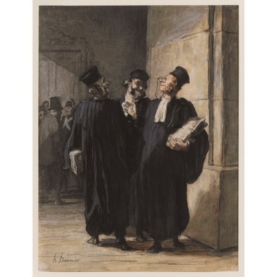  alkotó: Honoré Daumier