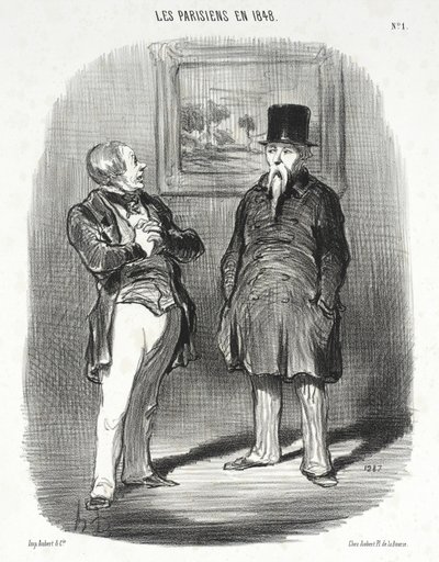  alkotó: Honoré Daumier