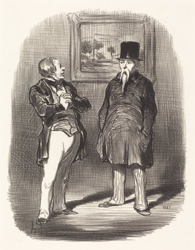  alkotó: Honoré Daumier