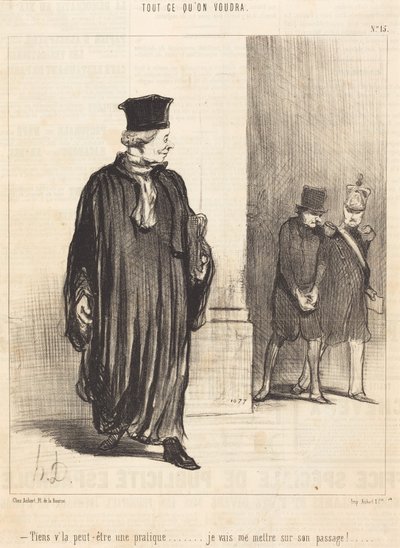  alkotó: Honoré Daumier